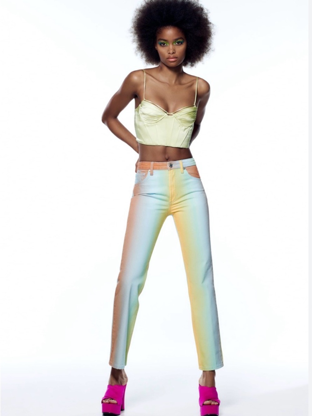 Zara Jeans size 6